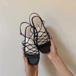 Vintage Strappy Sandals